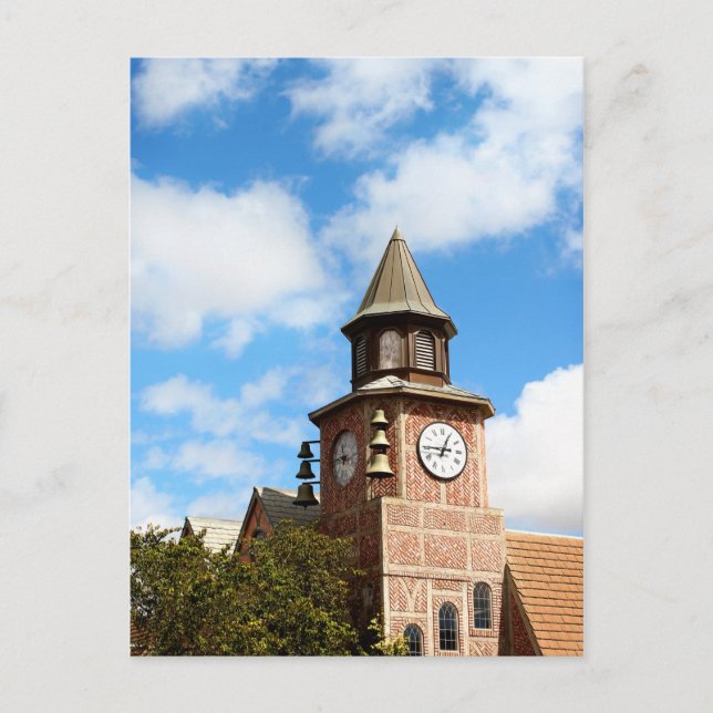 Cartão Postal Solvang Bell Tower (Frente)