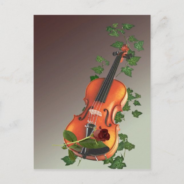 Cartão Postal som da vida (Frente)