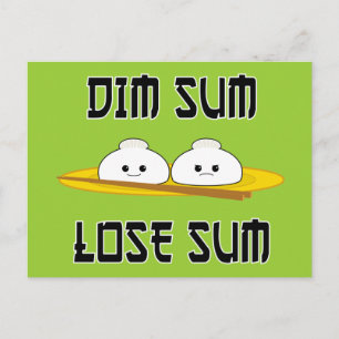 Cartão Postal Soma de Perder de Soma Esmaecida