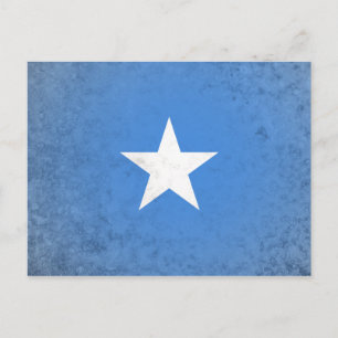 Cartão Postal Somália