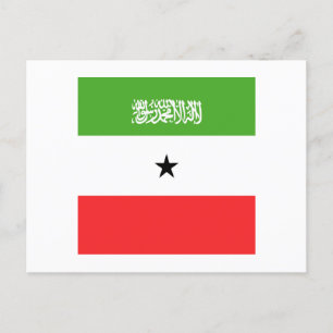 Cartão Postal Somaliland Flag Emblem