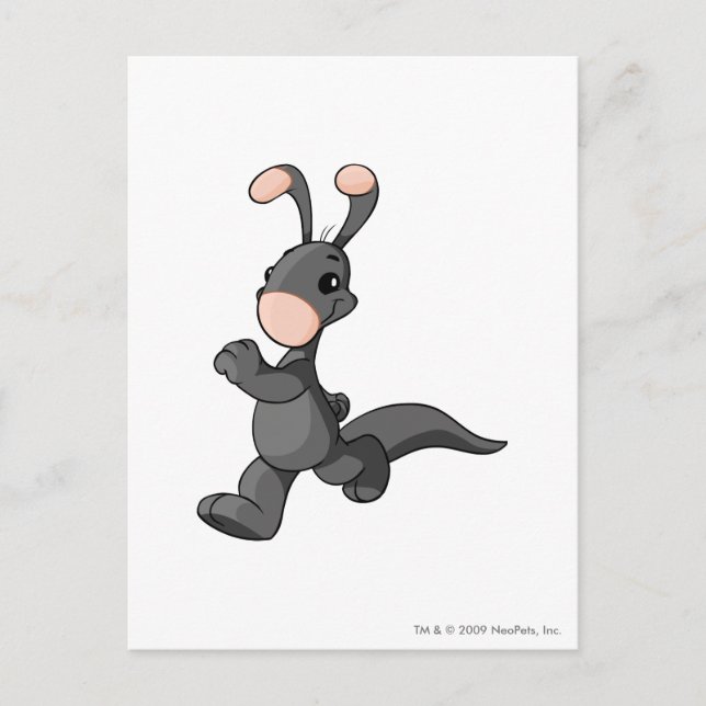 Cartão Postal Sombra Blumaroo (Frente)