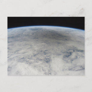 Cartão Postal Sombra Da Lua Projetada No Pacífico Norte.