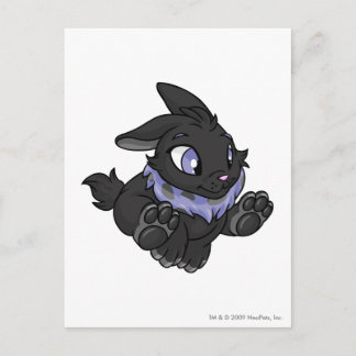 Cartão Postal Sombra do Cybunny