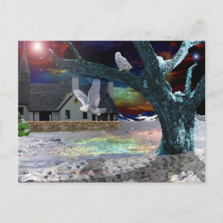 Cartão Postal Sombra do luar.