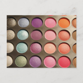 Cartão Postal Sombra dos olhos