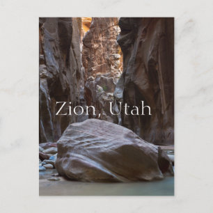 Cartão Postal Sombra e luz nos estreitos