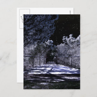 Cartão Postal Sombras da lua