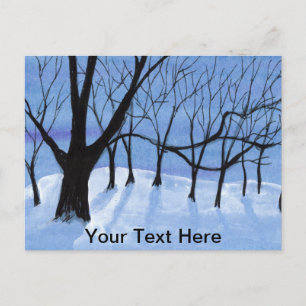 Cartão Postal Sombras da Lua