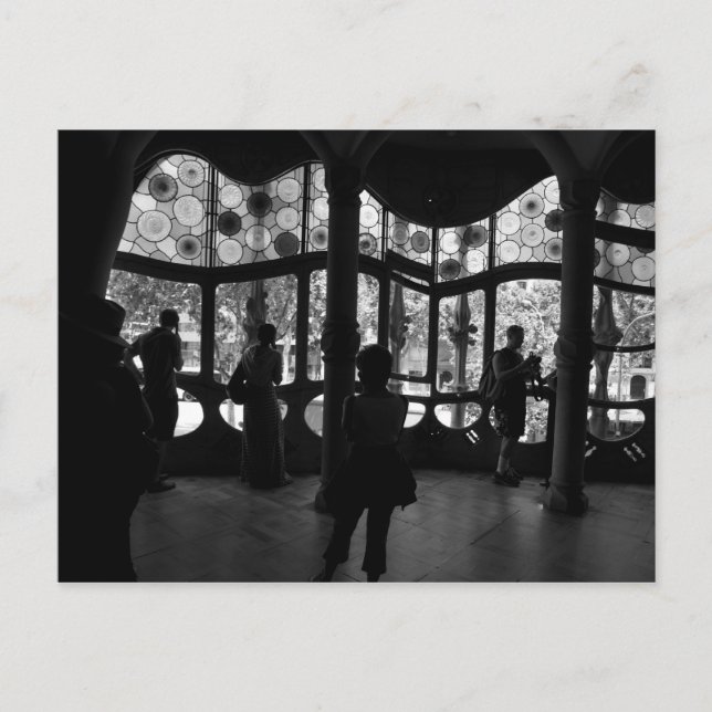 Cartão Postal Sombras de Batllo (Frente)