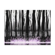 Sombras de Florestas Encantadas e Pétalas Dançante