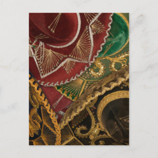 Cartão Postal Sombreros