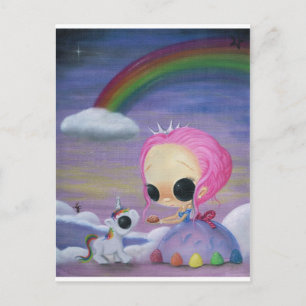 Cartão Postal Somente amor e riso