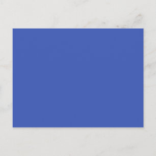 Cartão Postal SOMENTE COR - azul