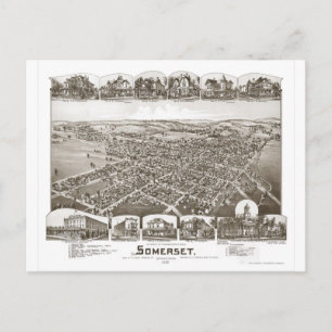Cartão Postal Somerset