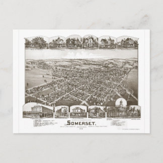 Cartão Postal Somerset