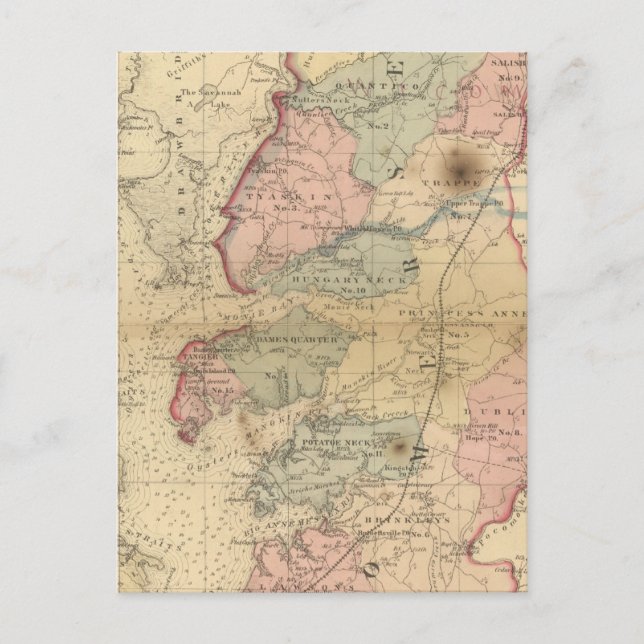 Cartão Postal Somerset (Frente)