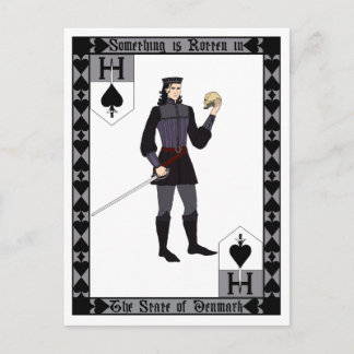 Cartão Postal Something is Rotten