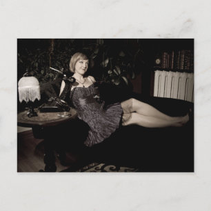 Cartão Postal Sometimes You Just Have to Let Them Talk