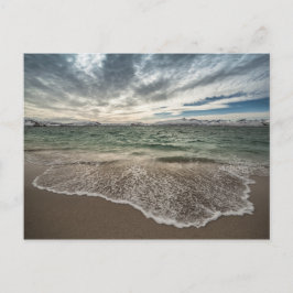 Cartão Postal Sommaroy Beach Norway