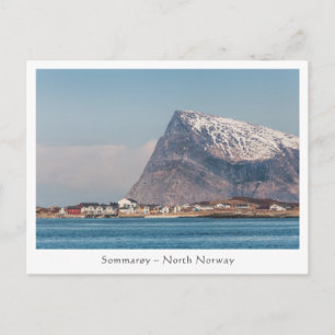 Cartão Postal Sommaroy Noruega