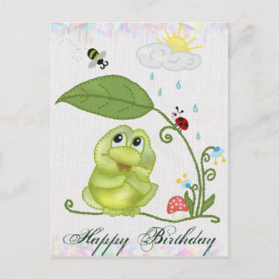 Cartão Postal Sommerfrosch