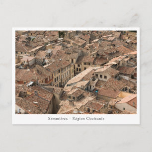 Cartão Postal Sommieres França