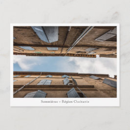Cartão Postal Sommieres France Viagem Photo