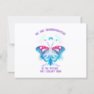Cartão Postal Somos As Avós Das Bruxas