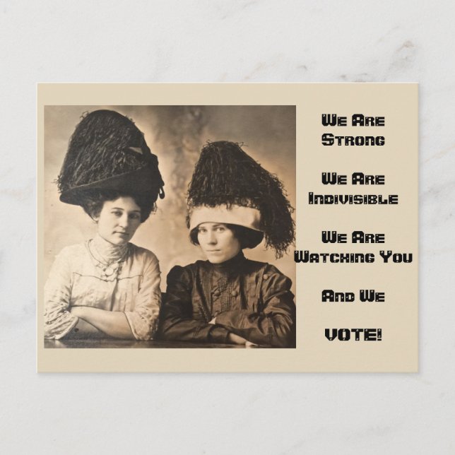 Cartão Postal: Somos Fortes, Somos Indivisiveis (Frente)