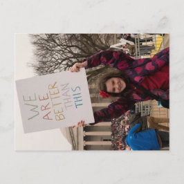 Cartão Postal Somos Melhor Que Este Cartão-Postal