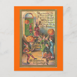 Cartão Postal Somos Pequenas Fadas