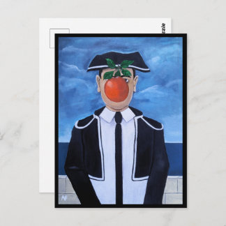 Cartão Postal Son of Matador Painting by Alfred Fox