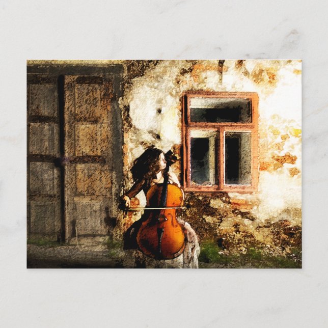 Cartão Postal Sonata (Frente)