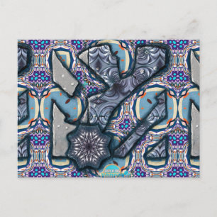 Cartão Postal Song of Living Metal No 2