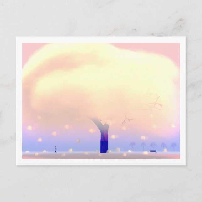 CARTÃO POSTAL SONHADOR (Frente)