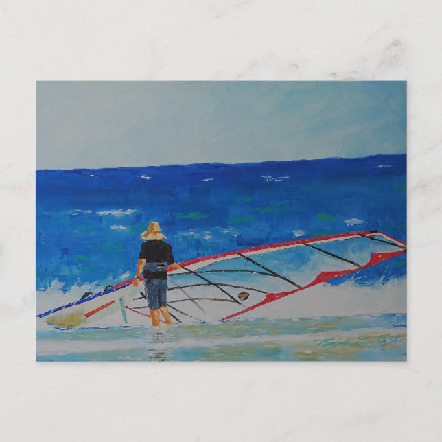 Cartão Postal Sonhador (Frente)