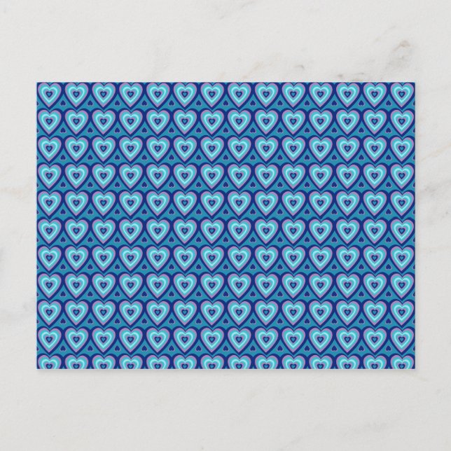 Cartão Postal Sonhando com o amor (Frente)