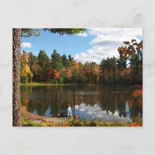 Cartão Postal Sonhando com o Cartão-postal Dock