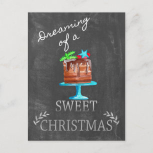 Cartão Postal Sonhando com um bom Natal!