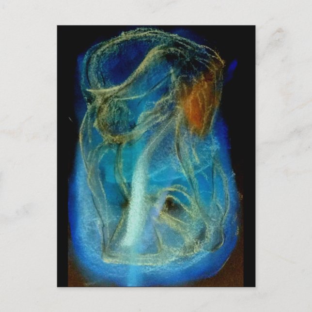 Cartão Postal Sonhando sono (Frente)