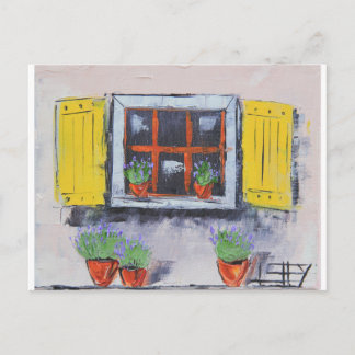 Cartão Postal Sonhar com a Provença