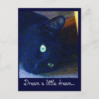 Cartão Postal Sonhe com um cartão-postal de sonho