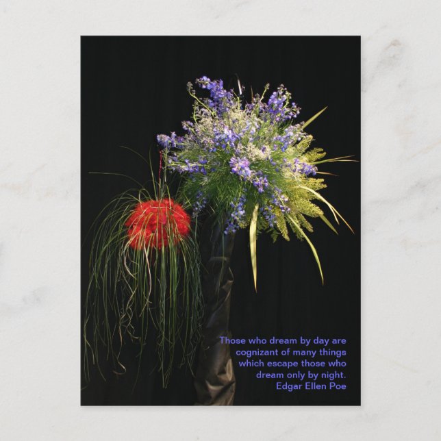 Cartão Postal Sonho (Frente)