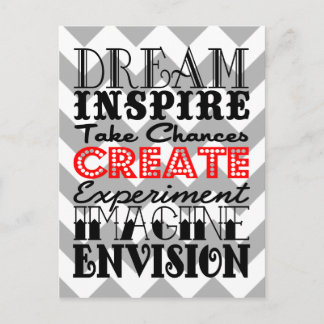 Cartão Postal sonho
