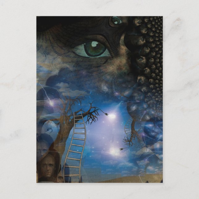 Cartão Postal Sonho (Frente)