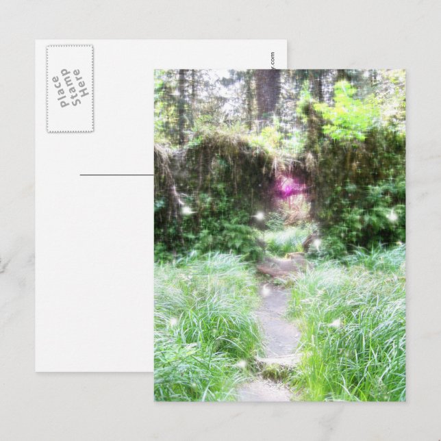 Cartão Postal Sonho (Frente/Verso)