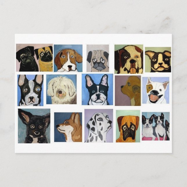 Cartão Postal sonho (Frente)