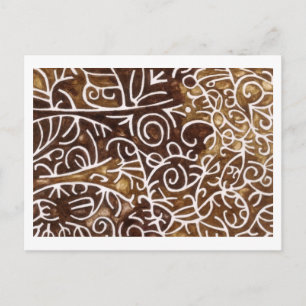 Cartão Postal Sonho Africano