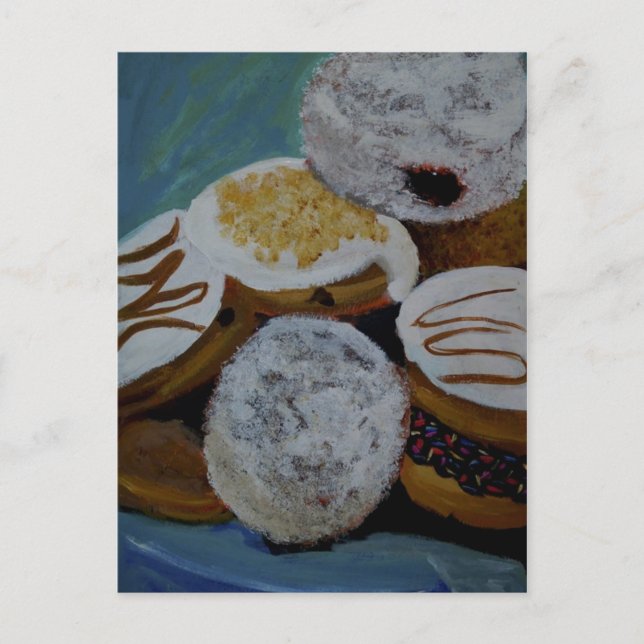 Cartão Postal Sonho com o Cartão-postal do Rosquinha (Frente)